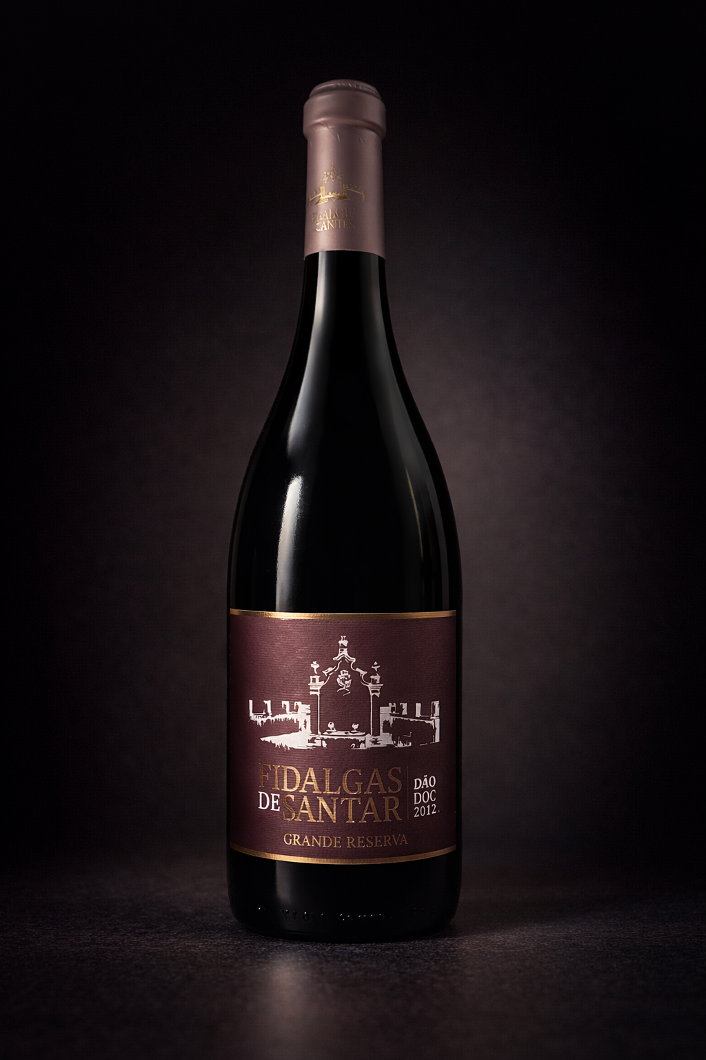 VINHO TINTO, COR RUBY, CASTAS, FIDALGAS DE SANTAR